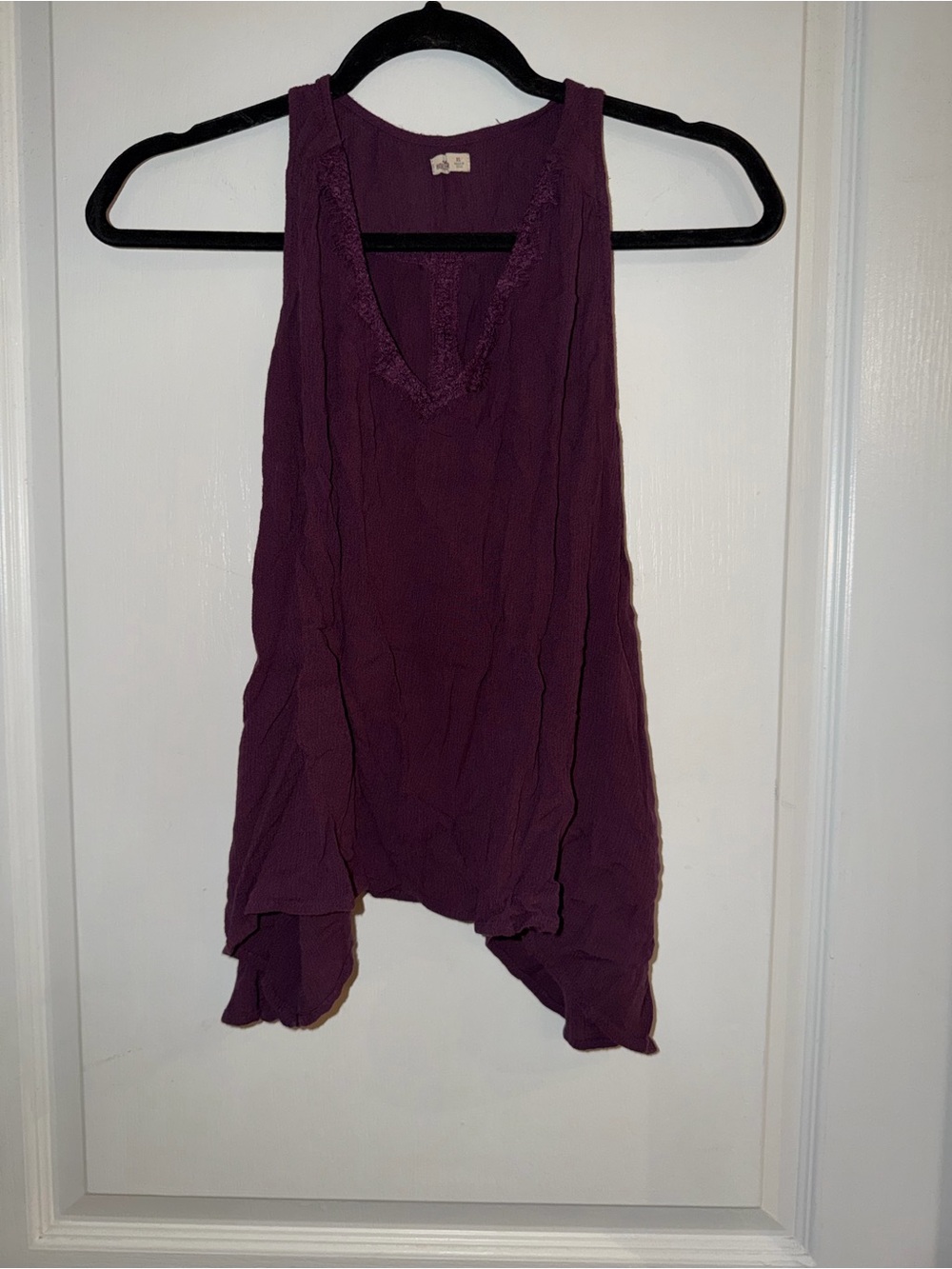 Hollister purple tank top